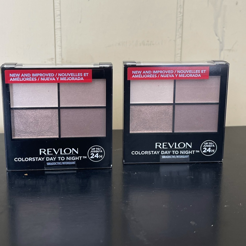 Revlon ColorStay Day to Night Eyeshadow Quad Decadent
